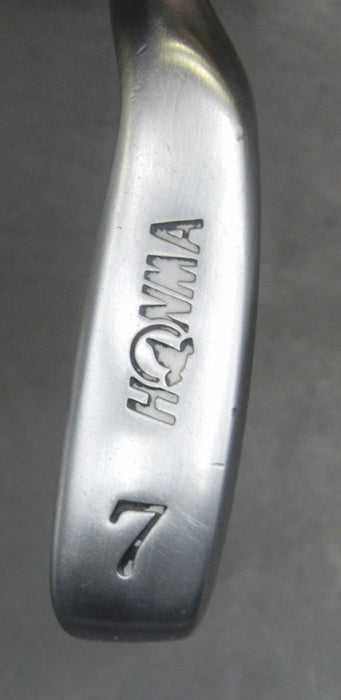 Honma Twin Marks AP-702 7 Iron Stiff Steel Shaft Chaucer Grip