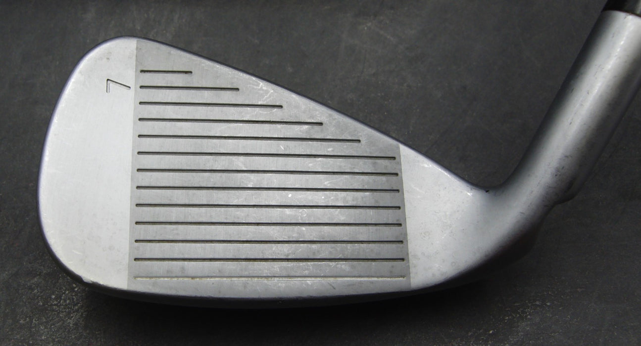 Ping G400  Silver Dot 7 Iron Regular Steel Shaft Golf Pride Grip