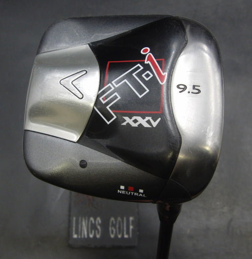 Callaway FT-i XXV 25th Anniversary 9.5° Driver Stiff Graphite Shaft*