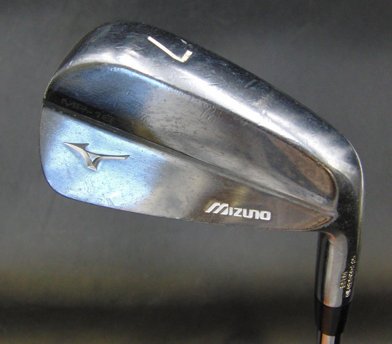 Mizuno MP-18 GF Forged 7 Iron Stiff Steel Shaft Golf Pride Grip
