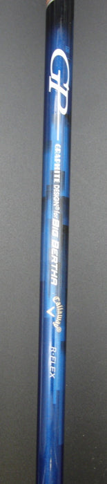 Callaway Big Bertha Beta Gap A Wedge Regular Graphite Shaft GolfPride Grip