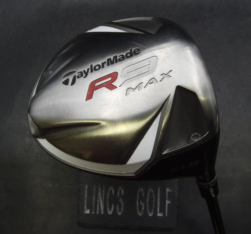 TaylorMade R9 Max 10.5° Driver Extra Stiff (Optional) Graphite Shaft