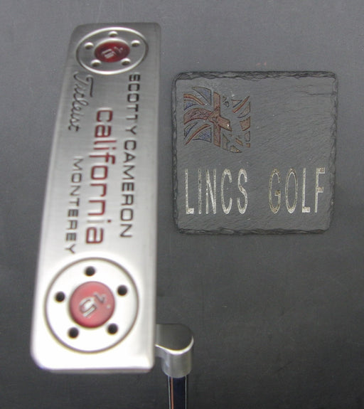 Scotty Cameron Titleist California Putter Steel Shaft 86cm Length