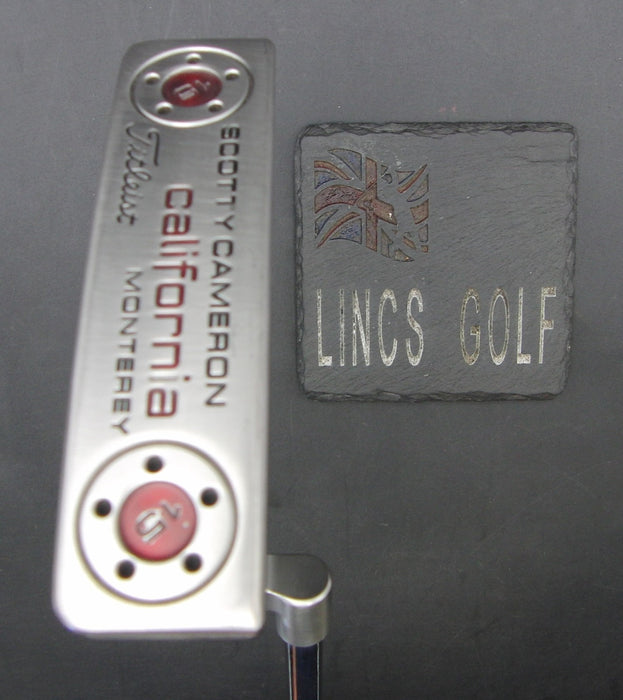 Scotty Cameron Titleist California Putter Steel Shaft 86cm Length
