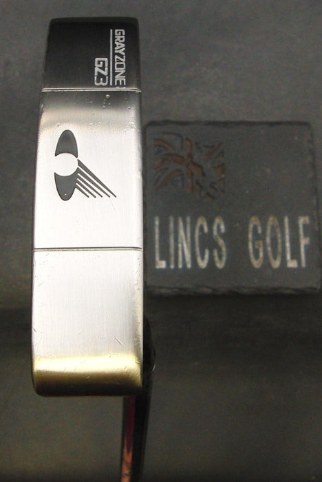Never Compromise Gray Zone GZ3 Putter 87.5cm Length Steel Shaft Iomic Grip