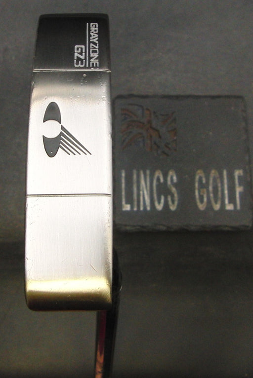 Never Compromise Gray Zone GZ3 Putter 87.5cm Length Steel Shaft Iomic Grip