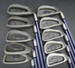 Set of Callaway Big Berth 4-SW+AW + Callaway Driver + 4 Wood + 5 Wood + Putter