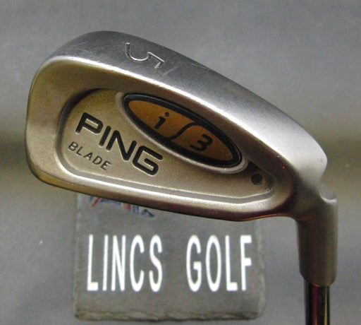 Ping i3 Blade Black Dot 5 Iron Regular Steel Shaft Golf Pride Grip