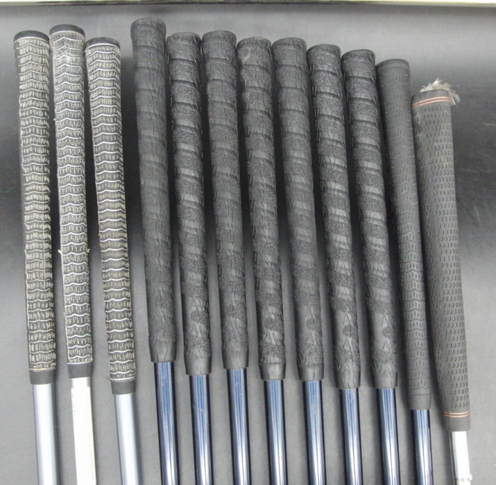 Set of Callaway Big Bertha X-12 4-SW+ Callaway Driver+ 4 Wood+ 5 Wood+ Putter*