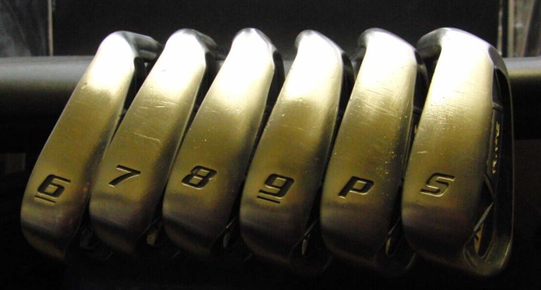 Set of 6 x Rife RX2 Irons 6SW Regular Steel Shafts Rife Grips*