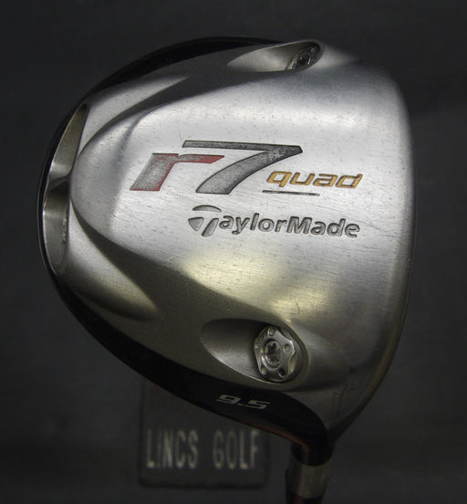 TaylorMade r7 Quad 9.5° Driver Regular Graphite Shaft Tour Edge Grip