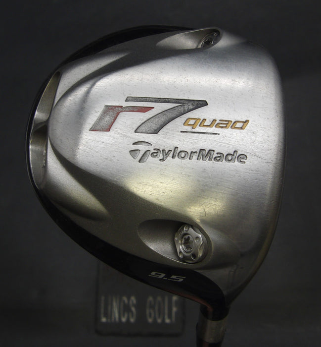 TaylorMade r7 Quad 9.5° Driver Regular Graphite Shaft Tour Edge Grip