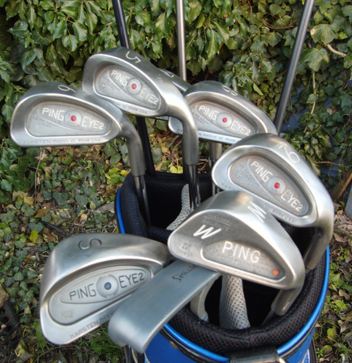 Set of Ping 5-SW+Callaway Driver + Callaway 3 Wood+4 Wood+ Spalding Putter*