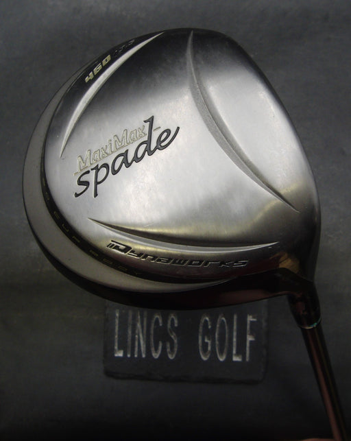 Dynaworks MaxiMax Spade 460 9.5° Driver Stiff Graphite Shaft XXIO Grip