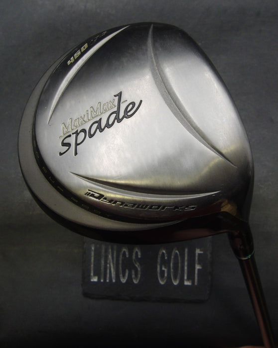 Dynaworks MaxiMax Spade 460 9.5° Driver Stiff Graphite Shaft XXIO Grip