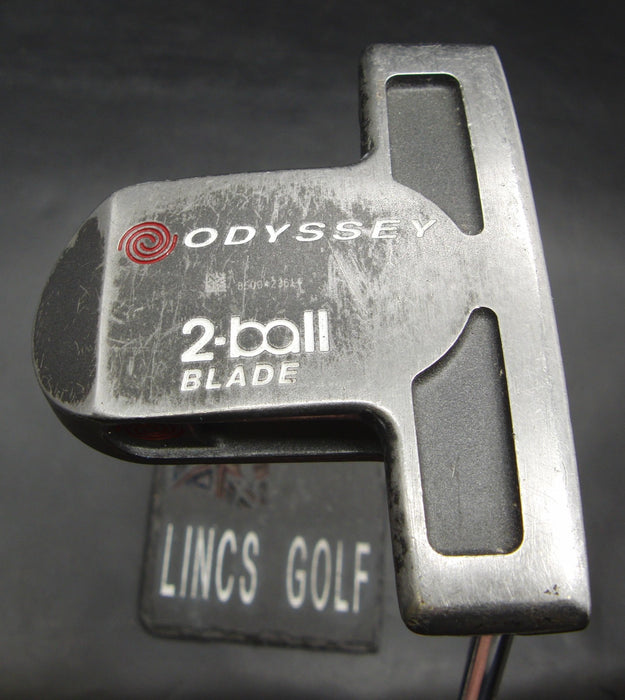Odyssey DFX 2-Ball Blade Putter 88cm Length Steel Shaft PSYKO Grip*