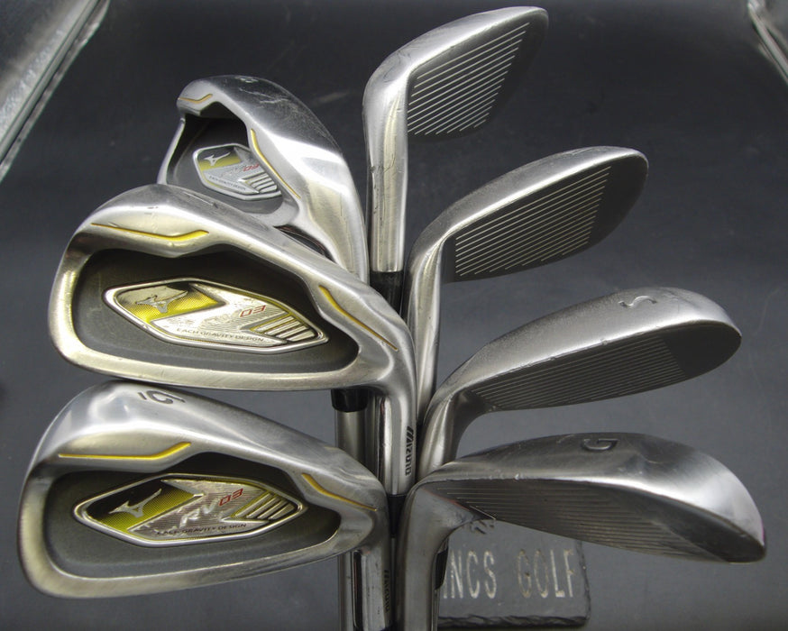 Set of 7x Mizuno RV03 Irons 6-SW+GW Regular Graphite Shafts Mizuno Grips