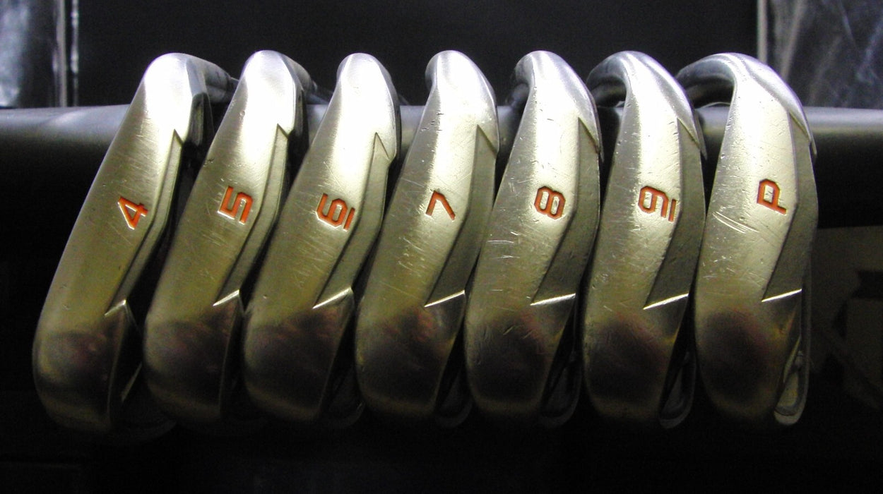 Set of 7 x Cobra AMP-D Irons 4-PW Regular Steel Shafts Cobra Grips*