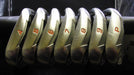Set of 7 x Cobra AMP-D Irons 4-PW Regular Steel Shafts Cobra Grips*