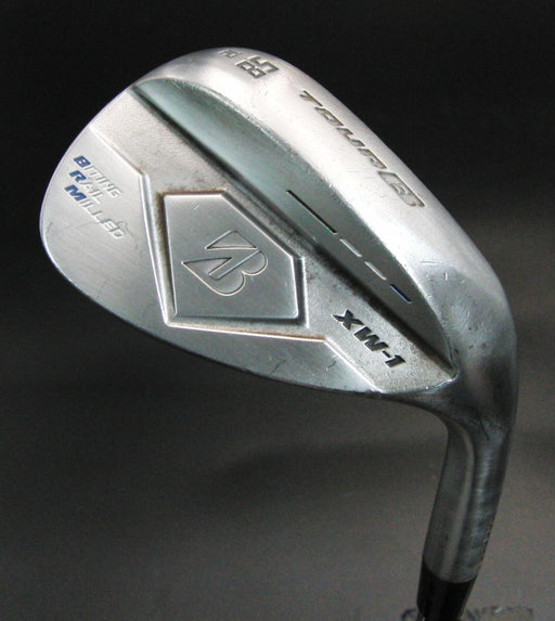 BridgeStone Tour B 58°-12° XW-1  Lob Wedge  Stiff Steel Shaft No1 Grip