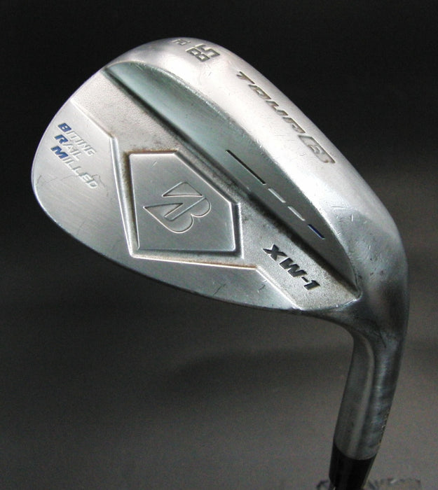 BridgeStone Tour B 58°-12° XW-1  Lob Wedge  Stiff Steel Shaft No1 Grip