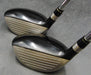 Set of 2 Japanese Royal Collection TRC 20° 3 & 23° 4 Hybrids Stiff Steel Shafts
