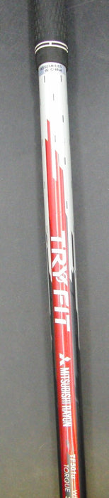 Japanese Tobunda Try Fit 25º U9 Hybrid Stiff Graphite Shaft Golf Pride Grip