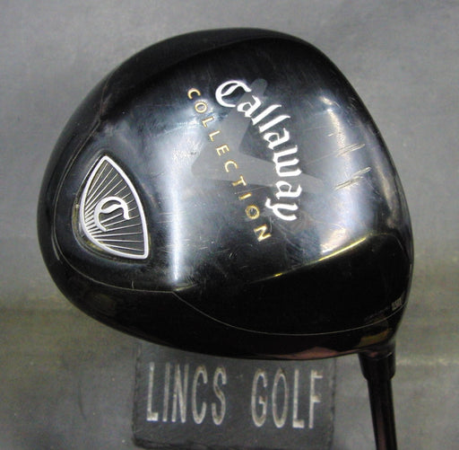 Callaway Collection 9.5° Driver Stiff Graphite Shaft Majek Grip