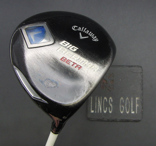 Callaway Big Bertha Beta 10.5° Driver Stiff Graphite Shaft KNLY Grip*