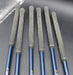 Set of 6x Spalding High Ball 5-PW Irons Regular Graphite Shafts Spalding Grips
