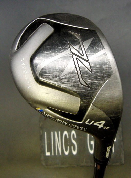 Maruman Zeta Type 713 22° 4 Hybrid Regular Graphite Shaft Maruman Grip