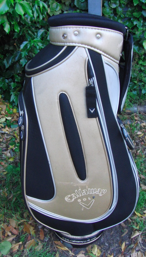 5 Division Callaway Trolley Cart Carry Golf Clubs Bag*