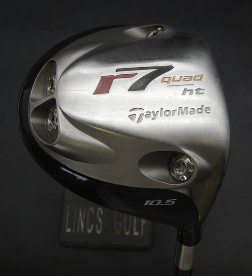 TaylorMade r7 Quad ht 10.5° Driver Regular Graphite Shaft TaylorMade Grip
