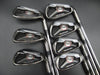 Set of 7x TaylorMade Burner 2009 Irons 5-SW Stiff Steel Shafts TaylorMade Grips*
