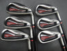 Set of 6 x Mizuno A25 Irons 6-SW Regular Graphite Shafts Mizuno Grips*