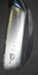 Mizuno MP-33 Pitching Wedge Stiff Steel Shaft Golf Pride Grip
