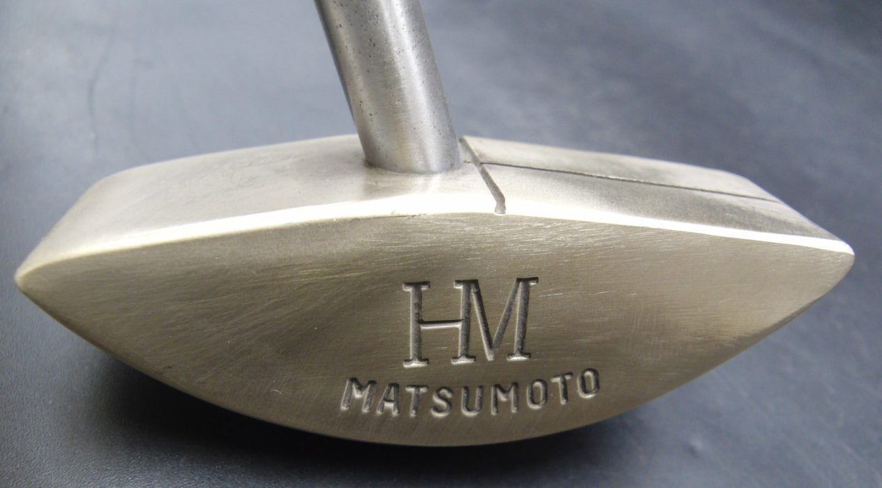 H.M. Matsumoto Putter 88cm Length Steel Shaft Lamkin Grip