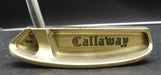 Callaway Brass Billet #1 Putter Steel Shaft 88cm Length Psyko Grip*