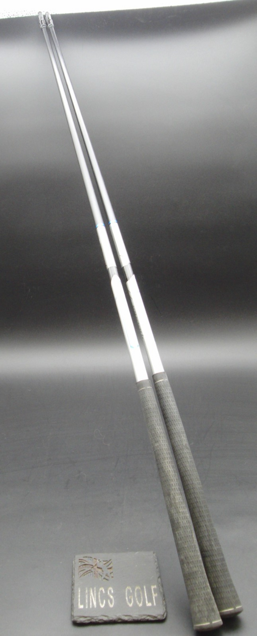 Set of 2x Shafts For TaylorMade SLDR 3+5 Woods Stiff Graphite Shafts