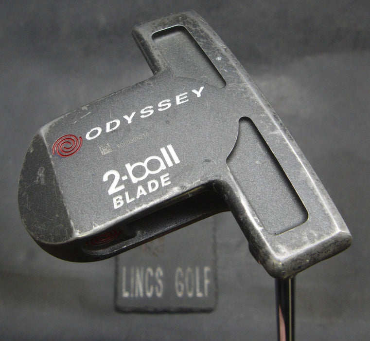 Odyssey DFX 2-Ball Blade Putter 86cm Length Steel Shaft Odyssey Grip*