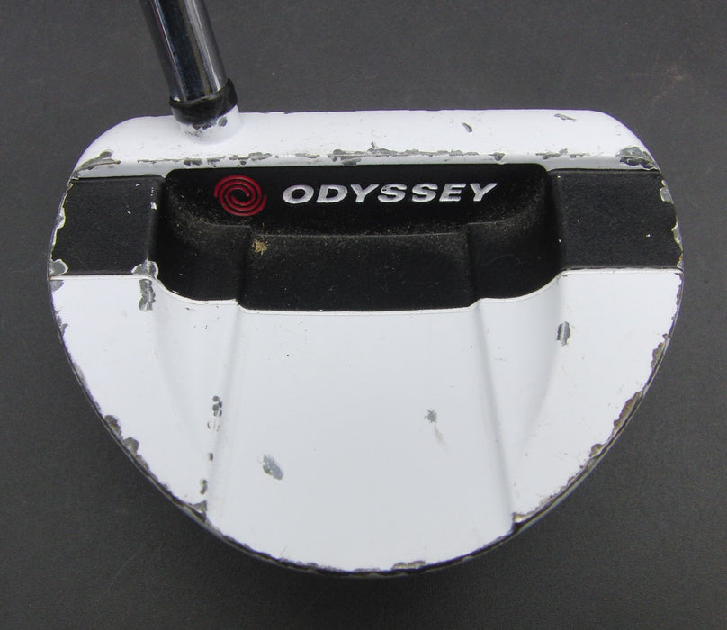 Odyssey Versa V-Line Putter Steel Shaft 86cm Length Psyko Grip