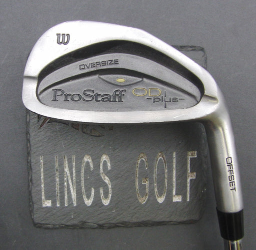 Wilson Pro Staff OD Plus 4 Iron Regular Steel Shaft Wilson Grip