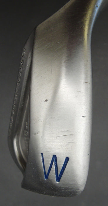 Left-Handed Ping Eye 2 Blue Dot Pitching Wedge Regular Steel Shaft TourEdge Grip