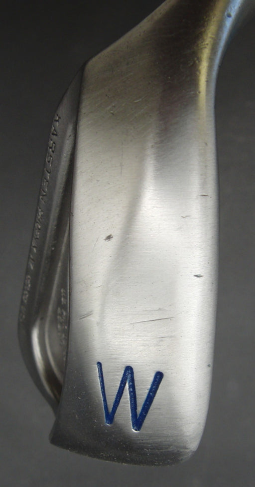 Left-Handed Ping Eye 2 Blue Dot Pitching Wedge Regular Steel Shaft TourEdge Grip