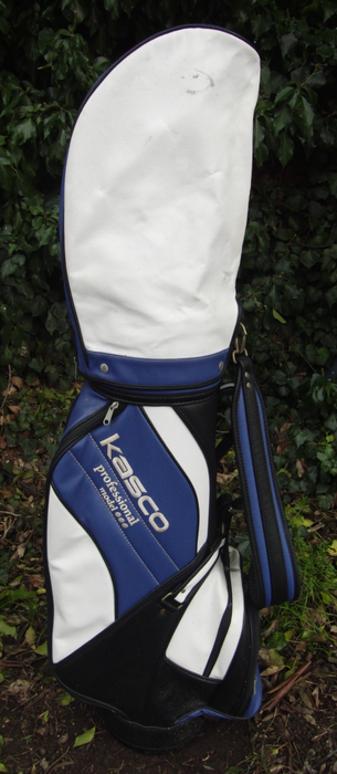 6 Division Kasco Golf Cart Carry Trolley Golf Clubs Bag*