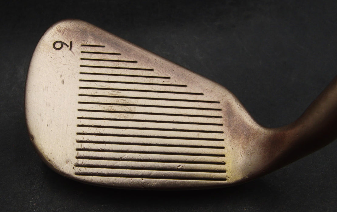 Ping Eye 2+ BeCu Orange Dot 9 Iron Regular Steel Shaft Golf Pride Grip