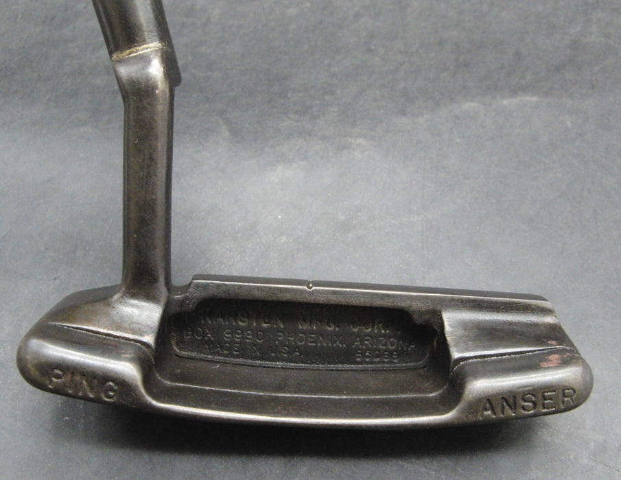 Blackened Ping Anser Putter 83cm Length Steel Shaft Ping Grip