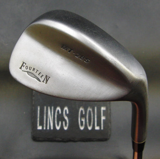 Japanese Fourteen MT-28S Sand Wedge Stiff Steel Shaft Fourteen Grip
