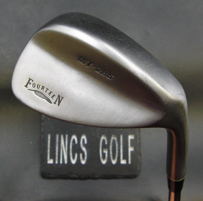 Japanese Fourteen MT-28S Sand Wedge Stiff Steel Shaft Fourteen Grip
