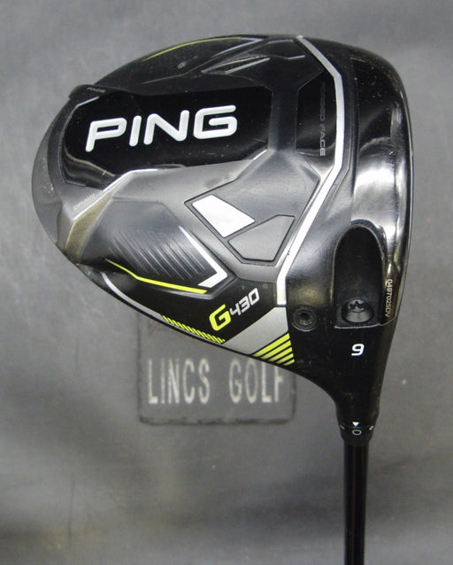 Ping G430 9° Driver Stiff (Optional) Graphite Shaft PGM Grip (Crack)*